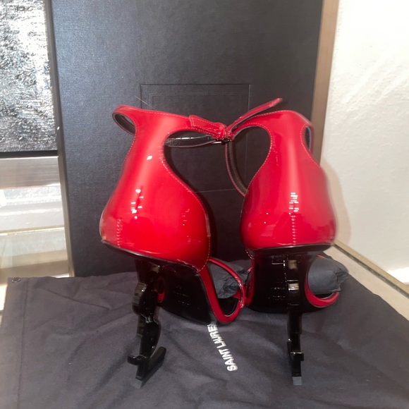 Saint Laurent Opyum sandal - Picture 9 of 11